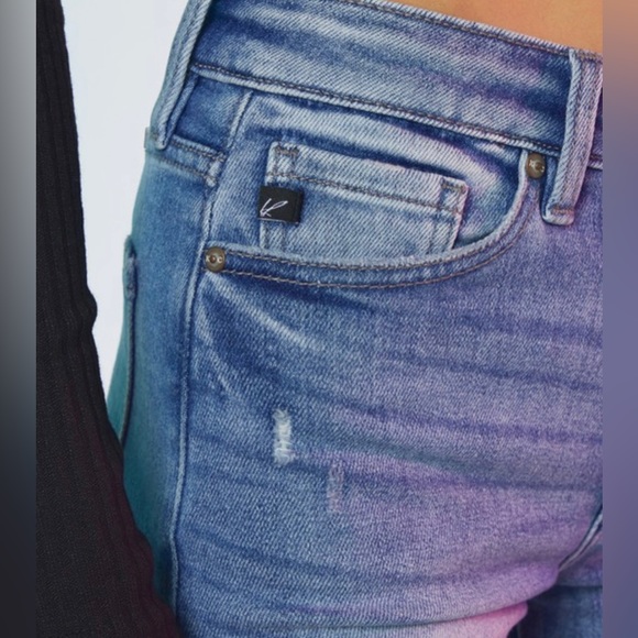 Kancan frayed hem shorts - Picture 5 of 16